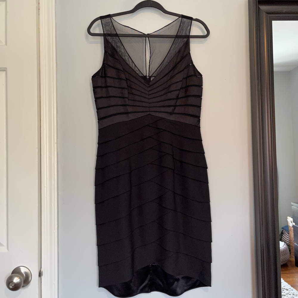 Beautiful Black Cocktail Dress